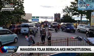 Mahasiswa Tolak Berbagai Aksi Inkonstitusional