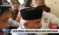 Polisi Periksa Amien Rais Sebagai Saksi Kasus Makar