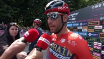 Vincenzo Nibali - intervista all partenza - tappa 13 - Giro d'Italia 2019