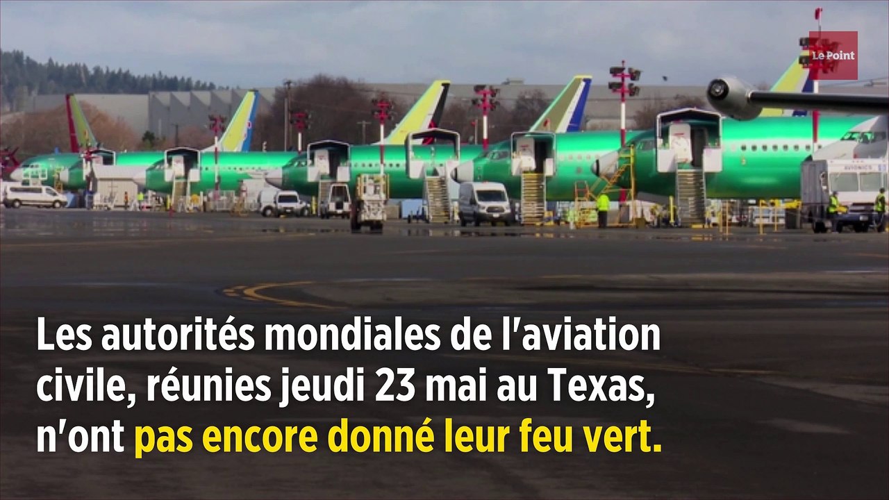 Le Boeing 737 MAX pourrait être cloué au sol encore plusieurs mois