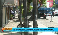 Pasca Aksi 22 Mei, Aktivitas di Jalan Sabang Sudah Berjalan Normal