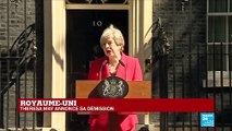 Démission de Theresa May : 