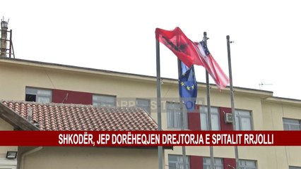 SHKODËR, JEP DORËHEQJEN DREJTORJA E SPITALIT RRJOLLI