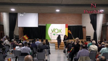 La alcaldable de VOX por Rubí desafía al feminismo e independentismo
