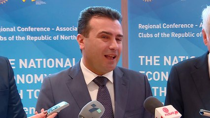 Pavarësisht pakënaqësive të investitorëve gjerman, Zaev optimist për ekonominë