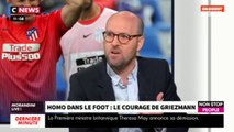 Morandini Live : Antoine Griezmann engagé contre l'homophobie dans le foot (vidéo)