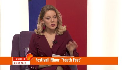 Arti Qormemeti flet per agjenden e festivalit rinor “Youth Fest”