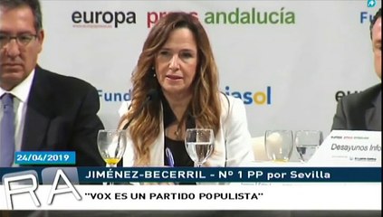 Mazaly Aguilar carga contra Jiménez Becerril: "Esta señora está ahí por ser quien es"