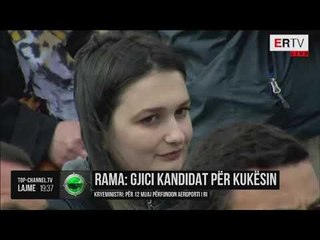 Edicioni Informativ, 05 Prill 2019, Ora 19:30 - Top Channel Albania - News -   Lajme