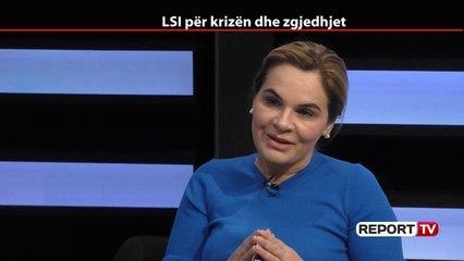 Report TV -Zyrtari i lartë i SHBA në Tiranë, Kryemadhi: Nuk më intimidon
