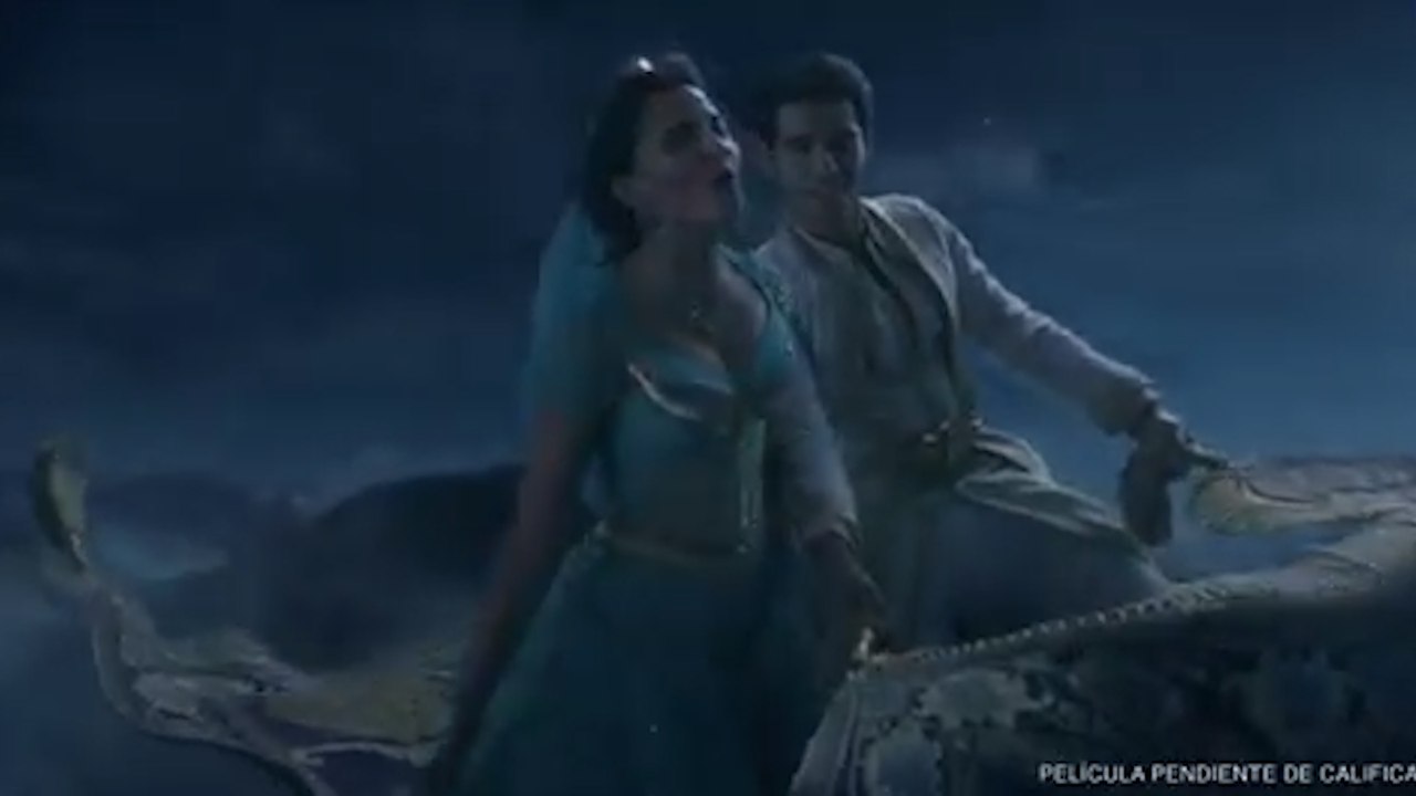 La nueva adaptación de 'Aladdin' llega este viernes a los cines