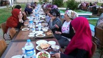 Muş'ta öğrenci, şehit ailesi ve gazilere iftar