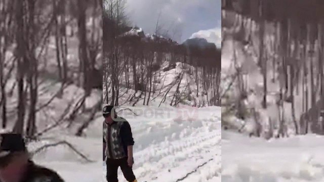 Dëborë pranvere në Theth, banorët të bllokuar prej 10 ditësh