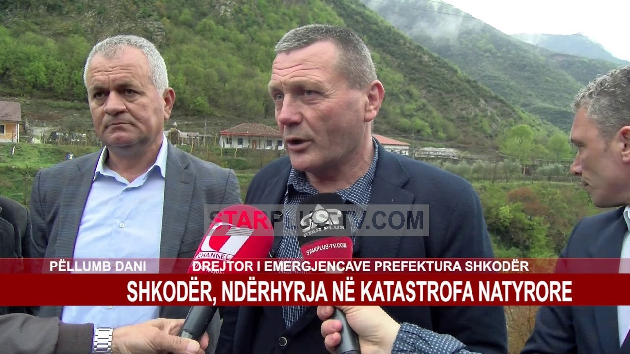 SHKODËR, NDËRHYRJA NË KATASTROFA NATYRORE