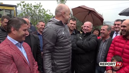 Report TV -Nis shtrimi i rrugës së Torovicës, Rama lule 'politike' banorit