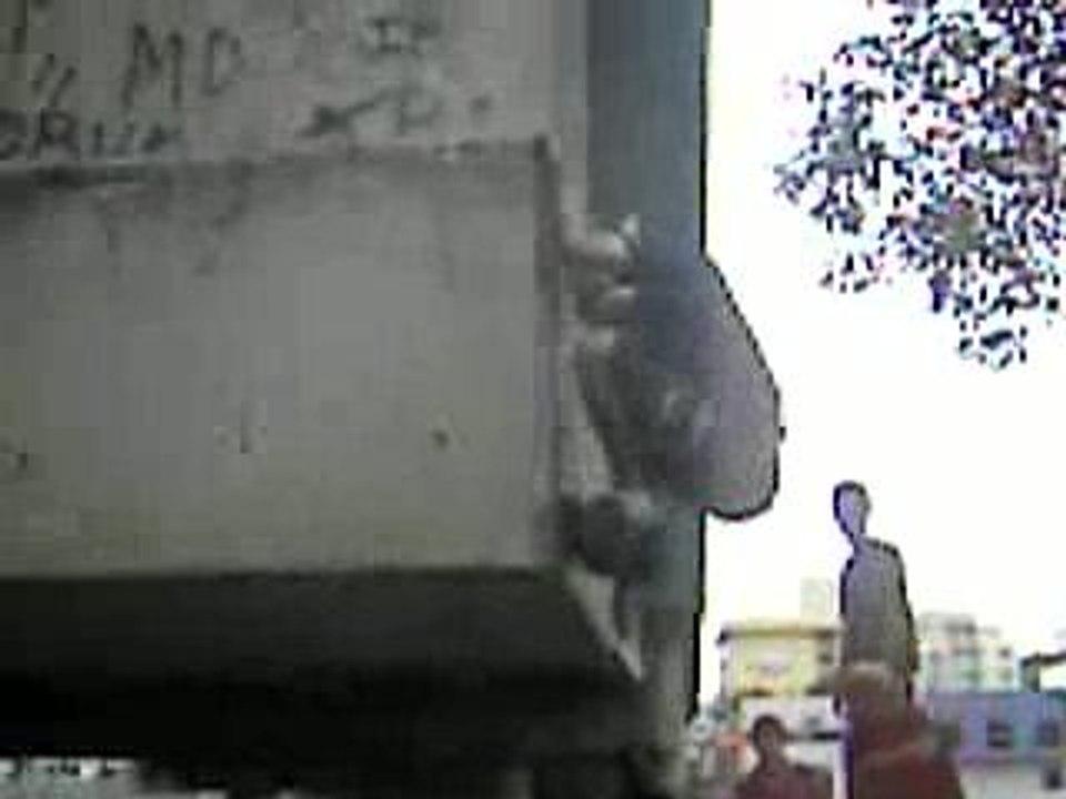 Subindo a ponte