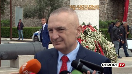 Report TV - Kriza politike, Meta nga Durrësi: Besoj vetëm tek dialogu mes partive