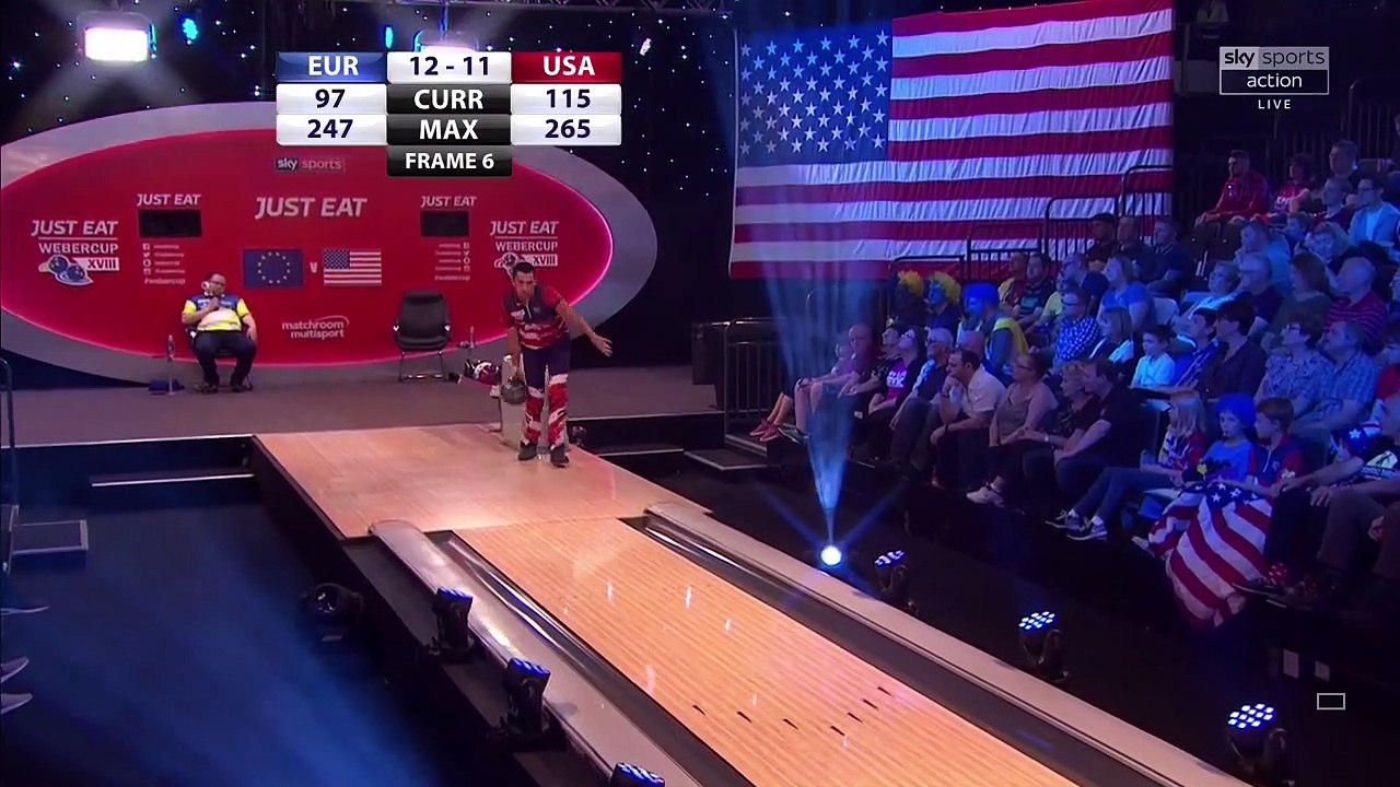 Weber Cup 2017  Day 3 Match 3 - Williams v Kent