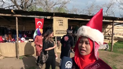 Muradiye'de Kırgızların ramazan programı - VAN