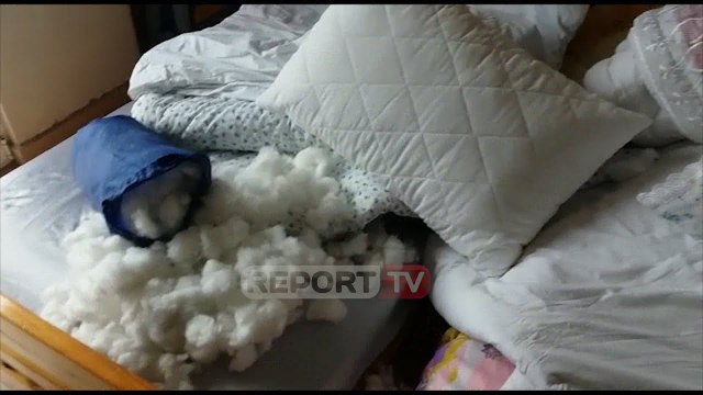 Report Tv - Fushë-Krujë/ Pronari në Greqi, hajdutët i marrin orenditë dhe 5 mijë € në jastëk