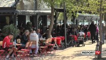 Report Tv - Kafenetë e kryeqytetit, vendi që nuk 'braktiset' në asnjë ditë të javës
