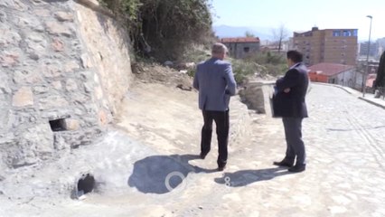 RTV Ora - Riparohet rruga e Kalasë Lezhë, bashkia ndërhyn me fondet e saj