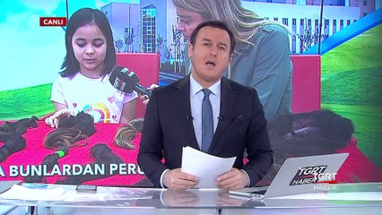 Saçlar Kanser Hastalarına Peruk Oluyor