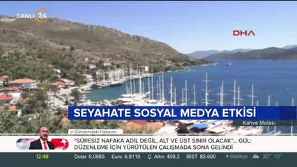Sosyal medya tatil tercihlerini etkiliyor
