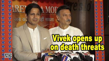 PM Narendra Modi | Vivek Oberoi opens up on death threats