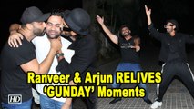 Ranveer & Arjun RELIVES ‘GUNDAY’ Moments | India's Most Wanted screening