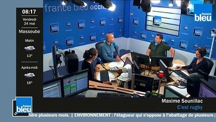 Le vendredi, c'est rugby sur France Bleu Occitanie