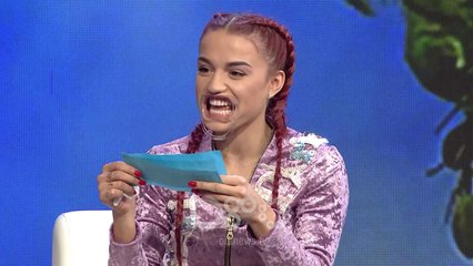 Why Not - Baby G dhe Roza Lati këndojnë me proteza në gojë