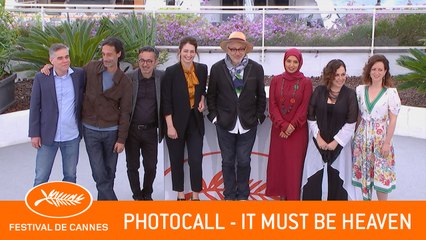 Download Video: IT MUST BE HEAVEN - Photocall - Cannes 2019 - EV