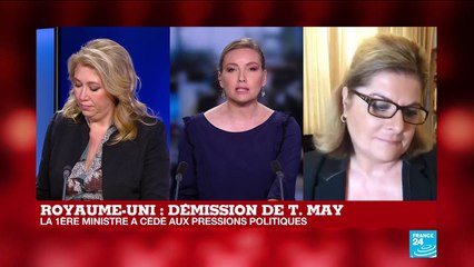 Démission de T. May : "Il y a beaucoup de candidats dans la course à sa succession"
