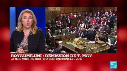 Démission de T. May : Boris Johnson prétendant à la succession ?