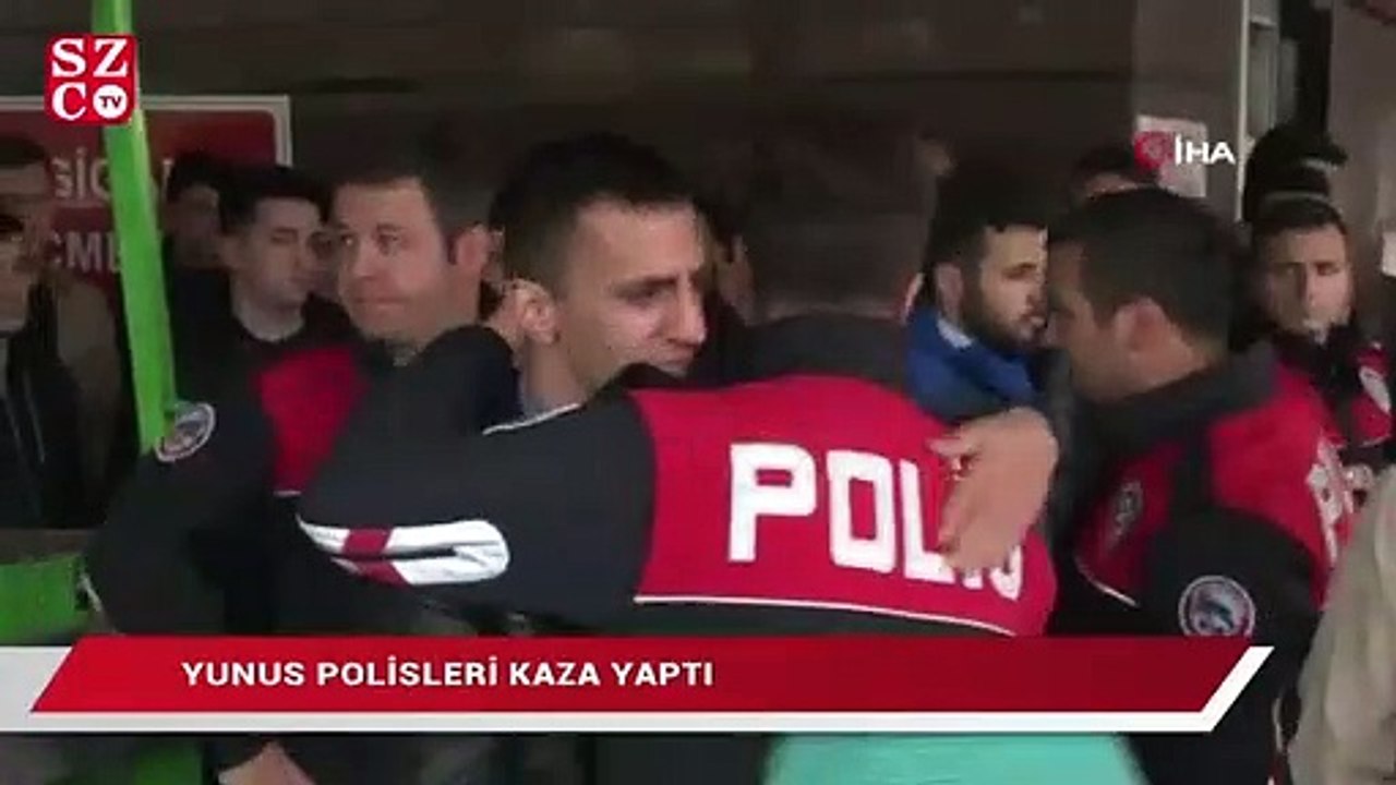 Eyüpsultan’da yunus polisleri kaza yaptı: 1 şehit, 1 yaralı