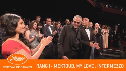 MEKTOUB MY LOVE INTERMEZZO - RANG I  - Cannes 2019 - EV