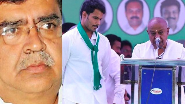 ಎಚ್ ಡಿ ದೇವೇಗೌಡ್ರ ಸೋಲಿಗೆ ನಿಖಿಲ್ ಕಾರಣ ಎಂದು ಹೇಳಿಕೆ ನೀಡಿದ ಕಾಂಗ್ರೆಸ್ ಶಾಸಕ | Oneindia kannada