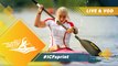 2019 ICF Canoe Sprint & Paracanoe World Cup 1 Poznan Poland / Day 2: Heats, Semis / Para Finals