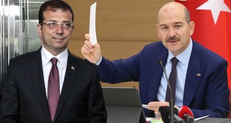 Bakan Soylu'dan, İmamoğlu'na "Demirtaş" Tepkisi: 3 Tane Oy Alacağım Diye 'Politikasını Beğeniyorum' Demekle Olmaz