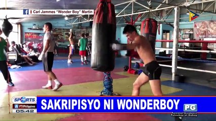 Sakripisyo ni Wonderboy