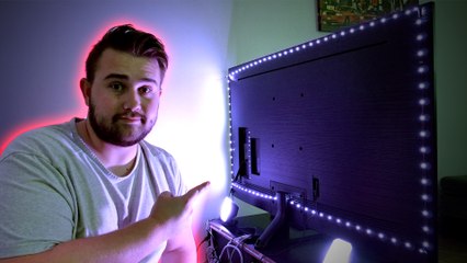 Ce kit transforme votre télévision en Ambilight - Crash Tech #07