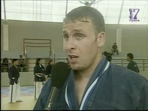 issam barhoumi champion d'afrique de yoseikan budo 2006