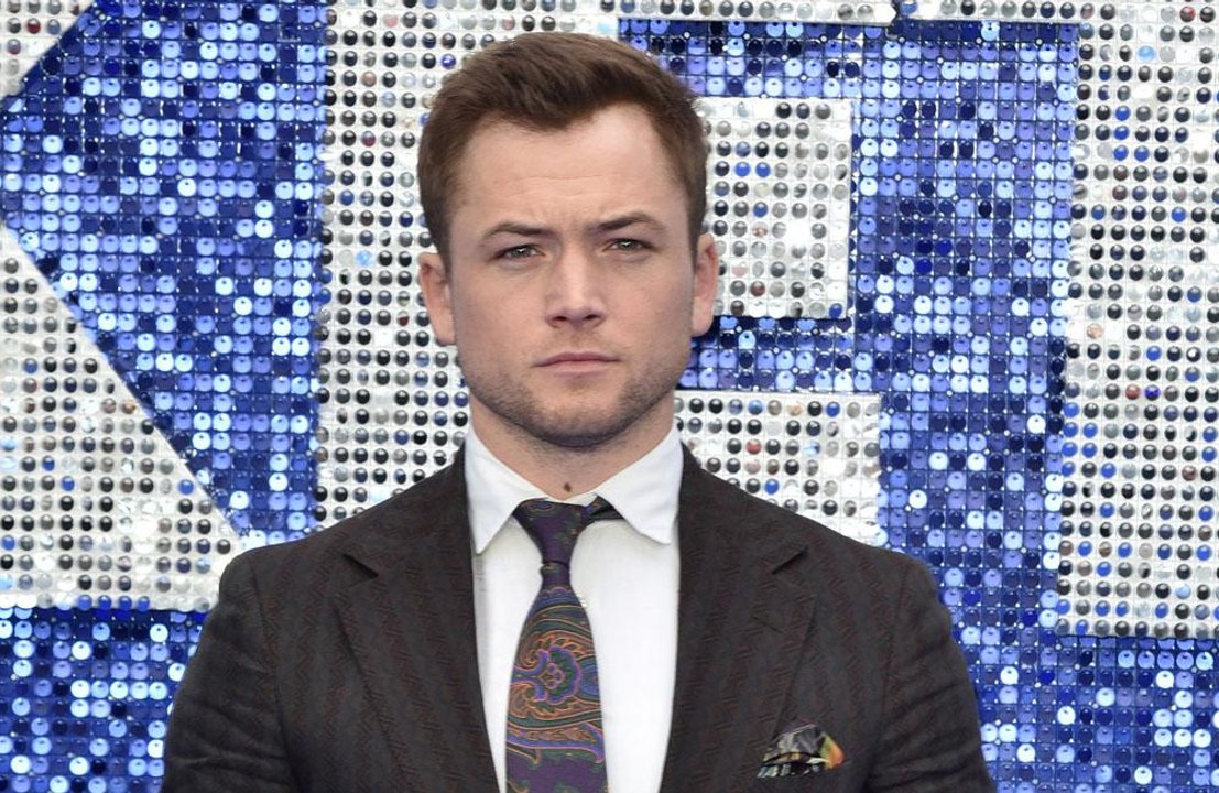 Taron Egerton 'privileged' by Rocketman role