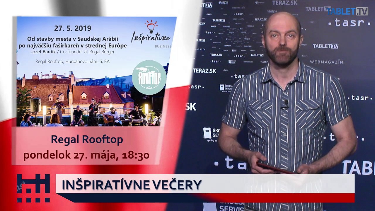 POĎ VON: MM Kabaret a Inšpiratívne večery