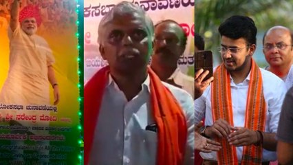ತೇಜಸ್ವಿ ಸೂರ್ಯ, ಅತೀ ಕಿರಿಯ ವಯಸ್ಸಿನ ಸಂಸದ | ಬಿ ಎನ್ ಪ್ರಹ್ಲಾದ್ ಹೇಳಿದ್ದೇನು? | Oneindia Kannada