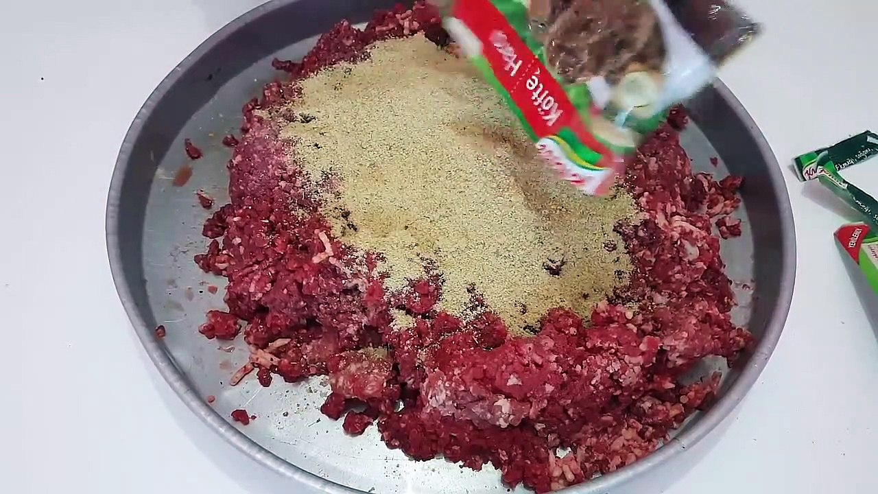 Evde Köfte Tarifi - Pratik köfte yapılışı