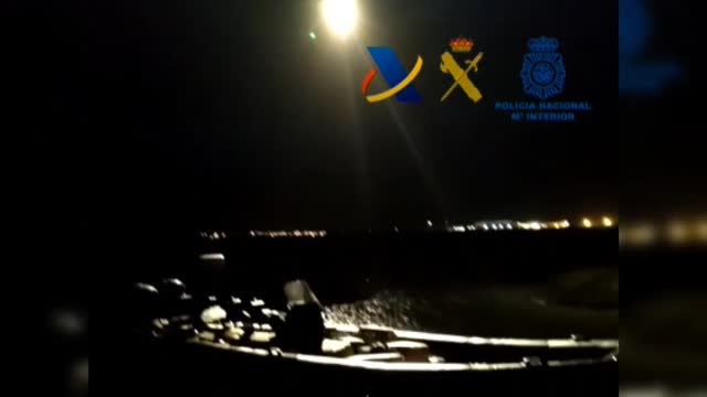 Incautan más de 2000 kilos de hachís en una operación contra el narcotráfico en Huelva