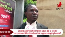 Observations des Camerounais après la visite du Premier Ministre Chief DION NGUTE  dans les zones anglophones
