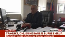 Report TV - Djegia e banesës ku vdiqën burrë e grua, flet kryetari i Bashkisë Pukë